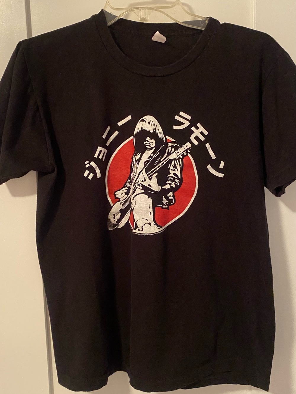 Vintage Japanese official Johnny Ramone T-Shirt